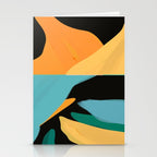 Modern Abstraction 7 Stationery Card Gallery Image 2
