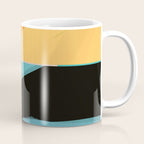 Modern Abstraction 7 Coffee Mug Gallery Image 1