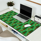Abstract Fir Trees and Pine Cones Desk Mat Gallery Image 2