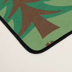 Abstract Fir Trees and Pine Cones Desk Mat Gallery Image 4
