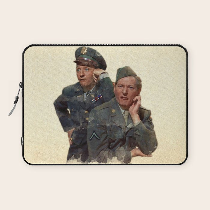 Wallace & Davis (White Christmas) Laptop Sleeve Gallery Image 1