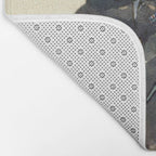 Wallace & Davis (White Christmas) Bath Mat Gallery Image 2