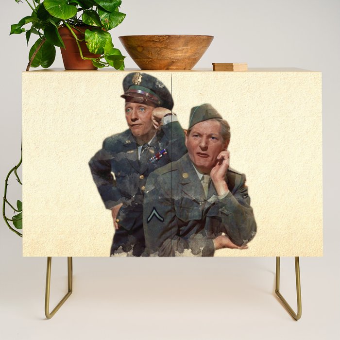 Wallace & Davis (White Christmas) Credenza Gallery Image 1
