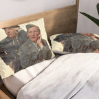 Wallace & Davis (White Christmas) Pillow Sham Gallery Image 2