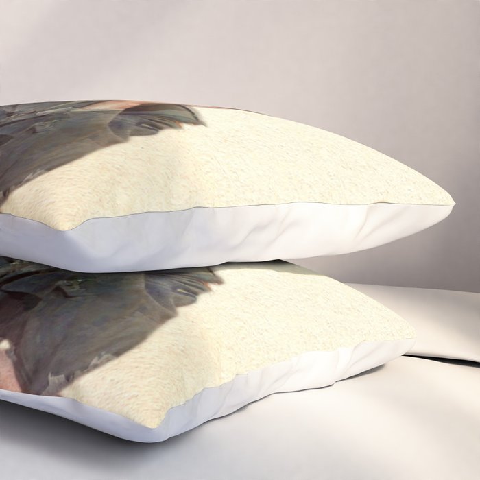 Wallace & Davis (White Christmas) Pillow Sham Gallery Image 3