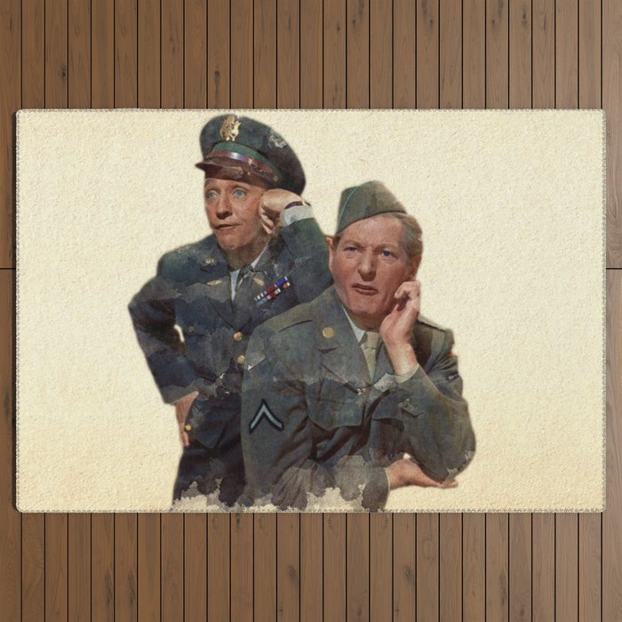Wallace & Davis (White Christmas) Outdoor Rug Gallery Image 3