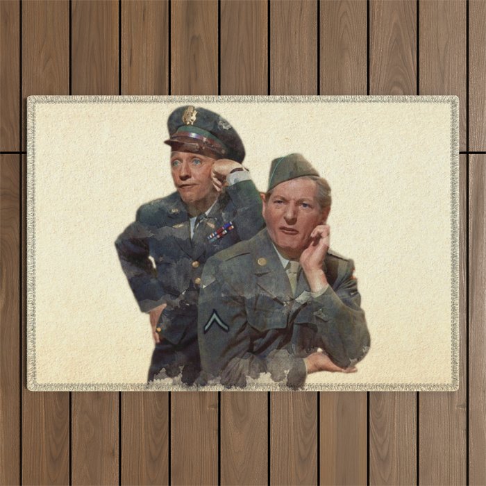 Wallace & Davis (White Christmas) Outdoor Rug Gallery Image 1