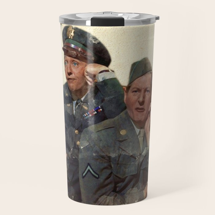 Wallace & Davis (White Christmas) Travel Mug Gallery Image 1