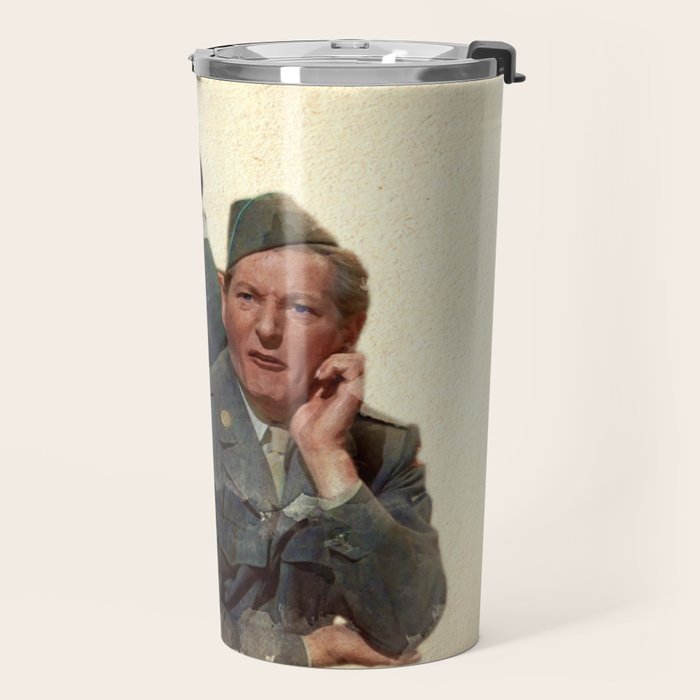Wallace & Davis (White Christmas) Travel Mug Gallery Image 2