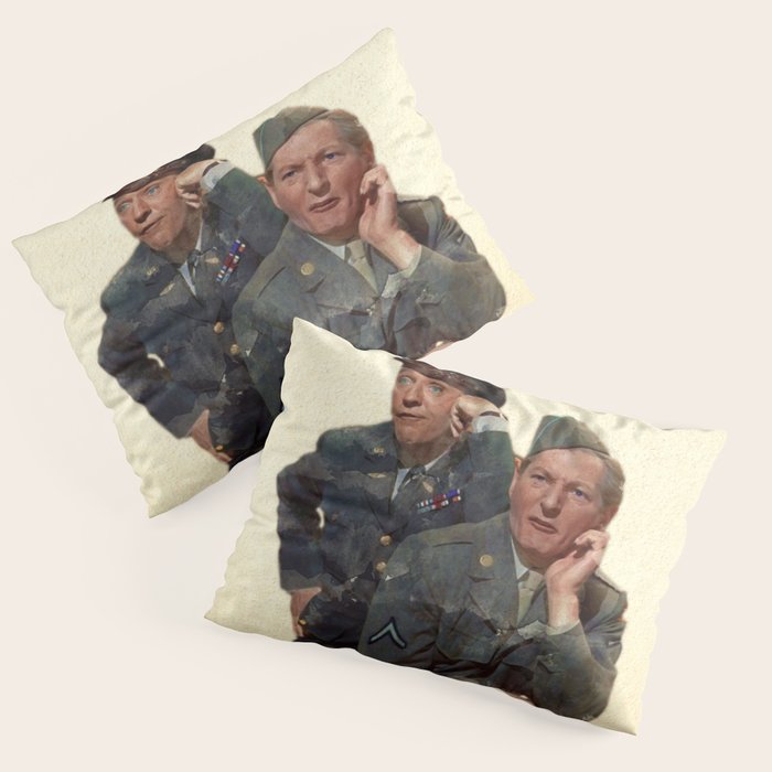 Wallace & Davis (White Christmas) Pillow Sham Gallery Image 3