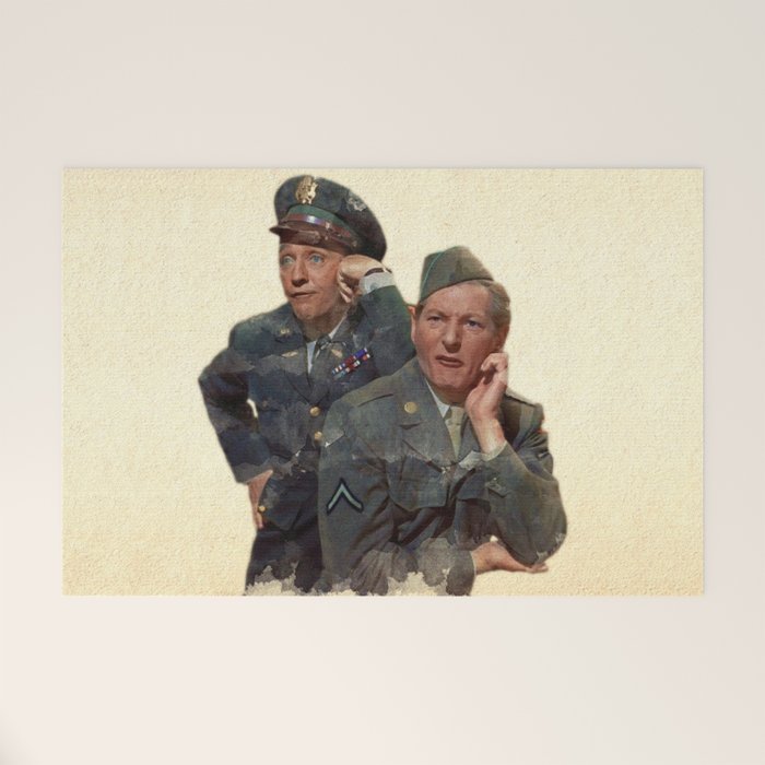 Wallace & Davis (White Christmas) Welcome Mat Gallery Image 1