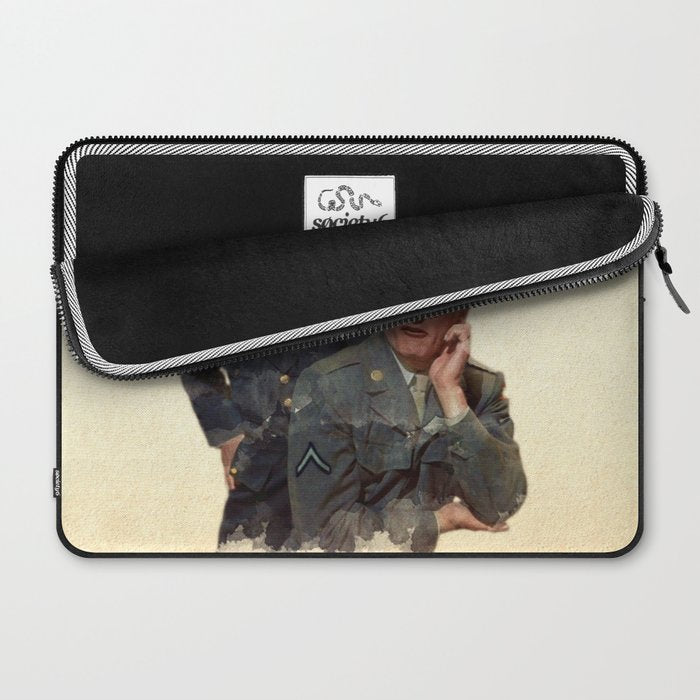Wallace & Davis (White Christmas) Laptop Sleeve Gallery Image 2