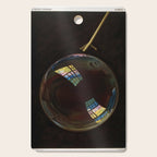 Light distribution on soap bubble from "Le monde physique," 1882 Cutting Board Gallery Image 1
