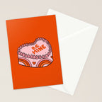 Be Mine Cake Stationery Card Gallery Image 2