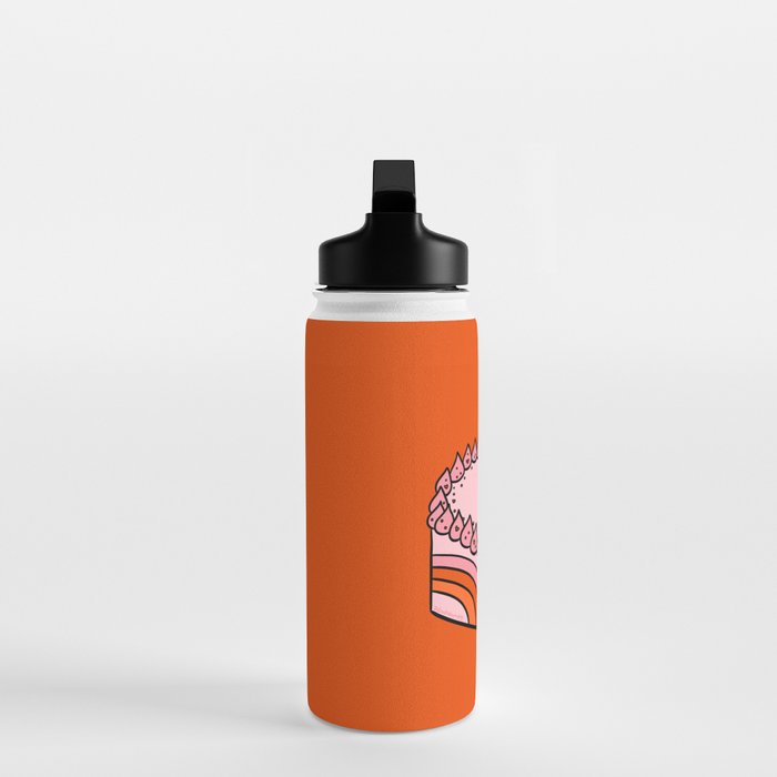 Be Mine Cake Water Bottle Gallery Image 3