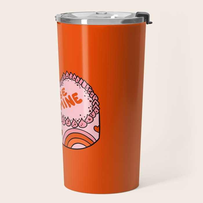 Be Mine Cake Travel Mug Gallery Image 2