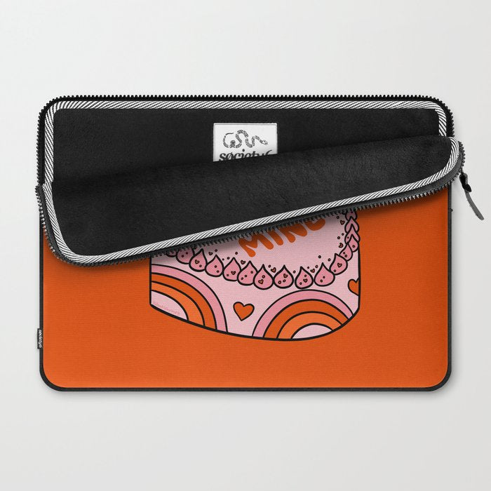 Be Mine Cake Laptop Sleeve Gallery Image 2