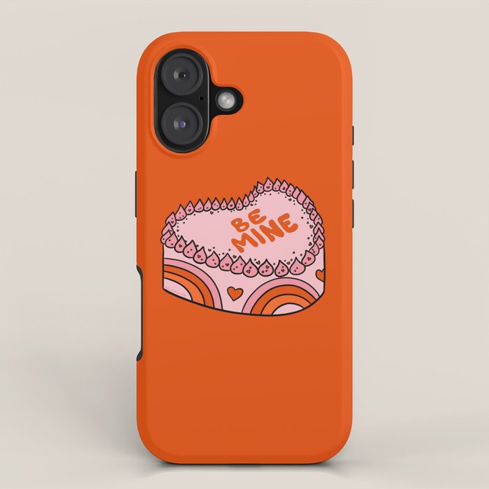 Be Mine Cake iPhone Case Gallery Image 1