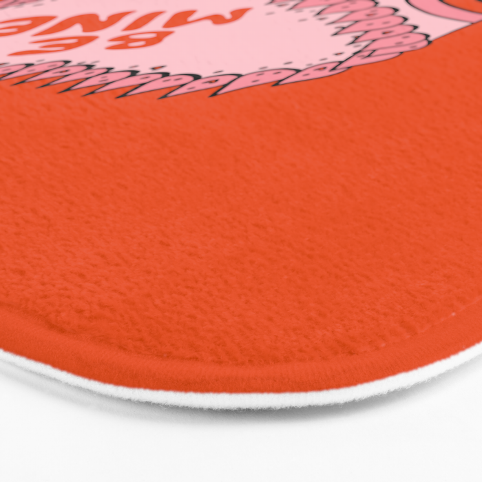 Be Mine Cake Bath Mat Gallery Image 3