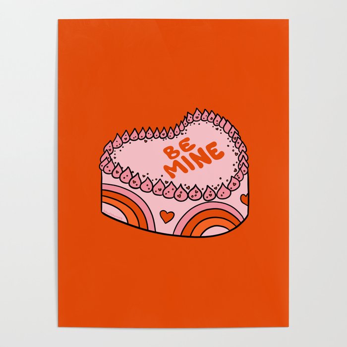 Be Mine Cake Poster Gallery Image 4