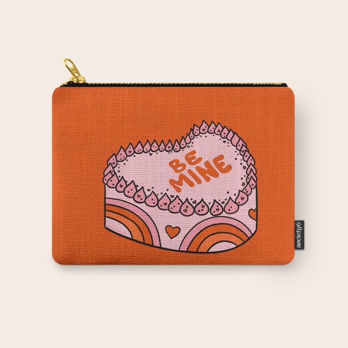 Be Mine Cake Carry All Pouch Gallery Image 1