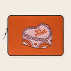Be Mine Cake Laptop Sleeve Gallery Image 1