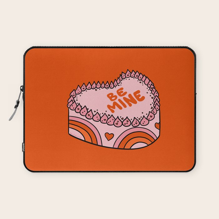 Be Mine Cake Laptop Sleeve Gallery Image 1