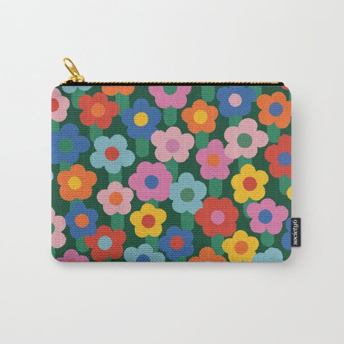 Summer Garden #6 Carry All Pouch Gallery Image 1