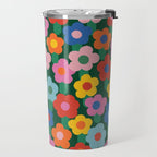 Summer Garden #6 Travel Mug Gallery Image 2
