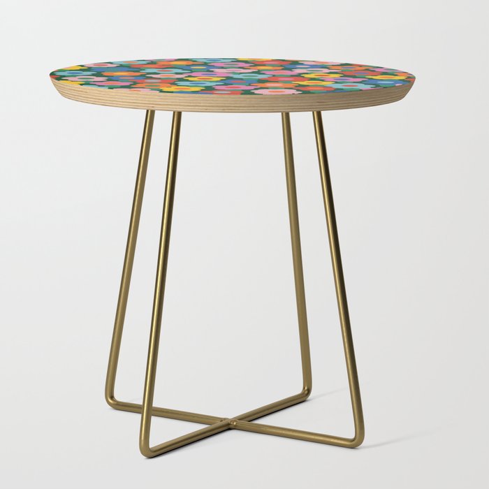 Summer Garden #6 Side Table Gallery Image 1