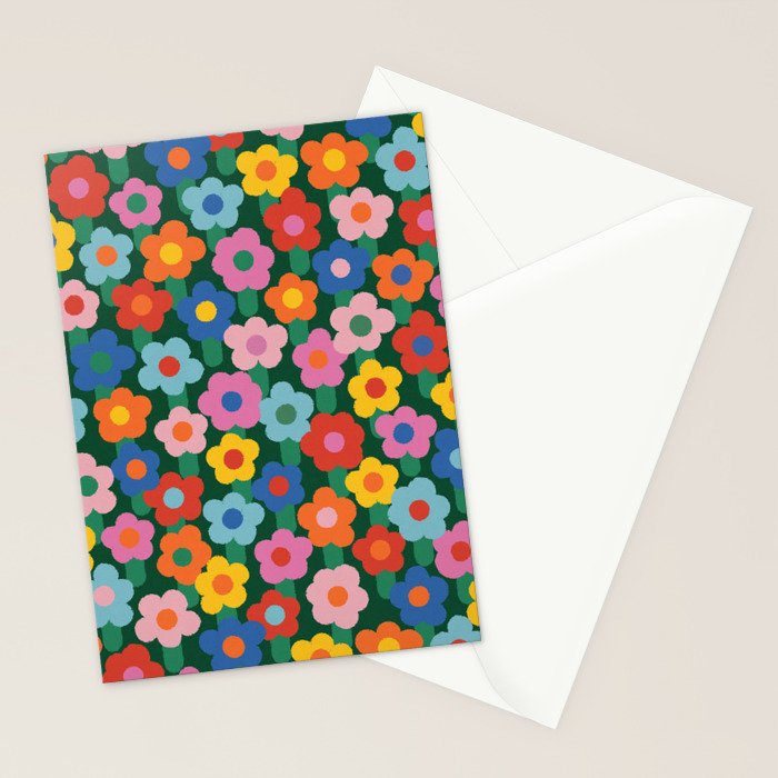 Summer Garden #6 Stationery Card Gallery Image 2