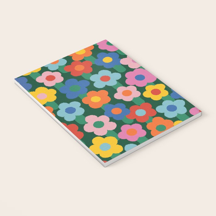 Summer Garden #6 Notebook Gallery Image 3