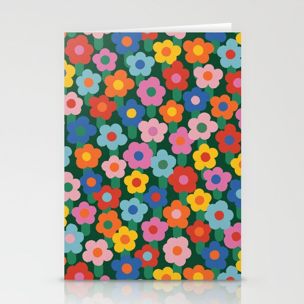 Summer Garden #6 Stationery Card Gallery Image 2
