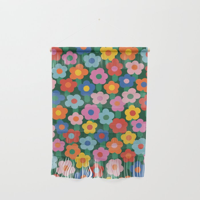 Summer Garden #6 Wall Hanging Gallery Image 1