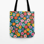 Summer Garden #6 Tote Bag Gallery Image 1