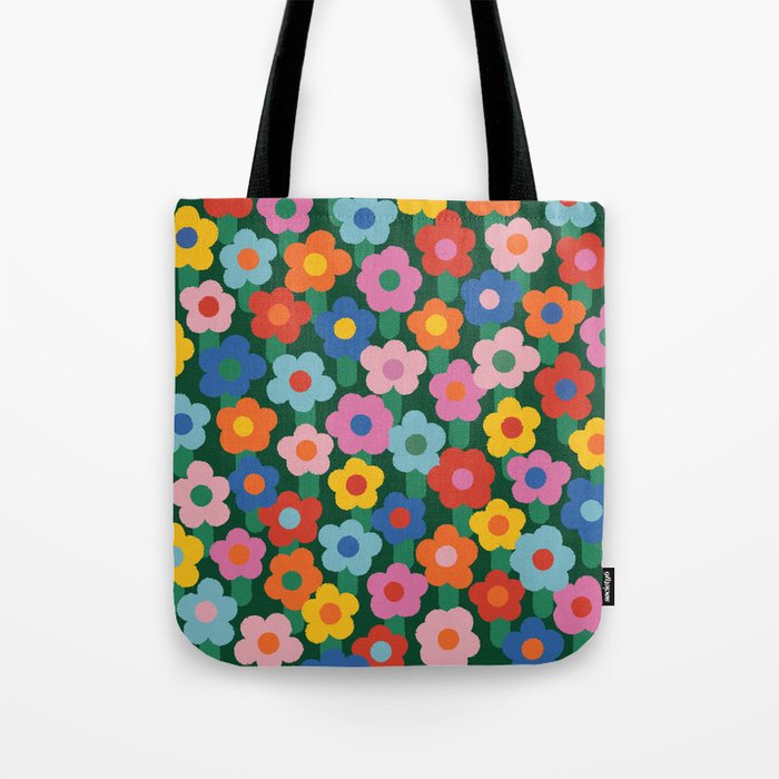 Summer Garden #6 Tote Bag Gallery Image 1