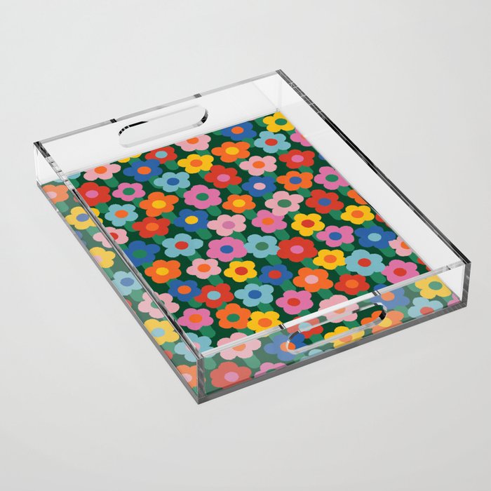 Summer Garden #6 Acrylic Tray Gallery Image 1