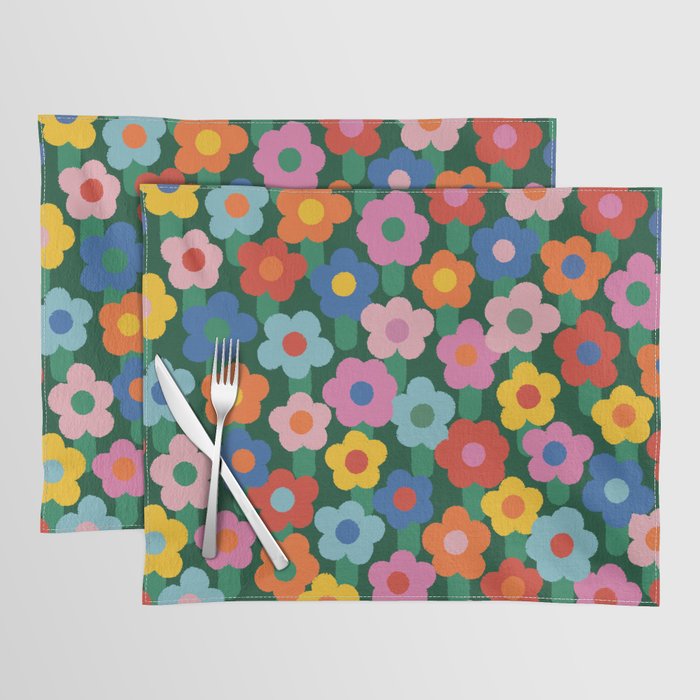 Summer Garden #6 Placemat Gallery Image 1