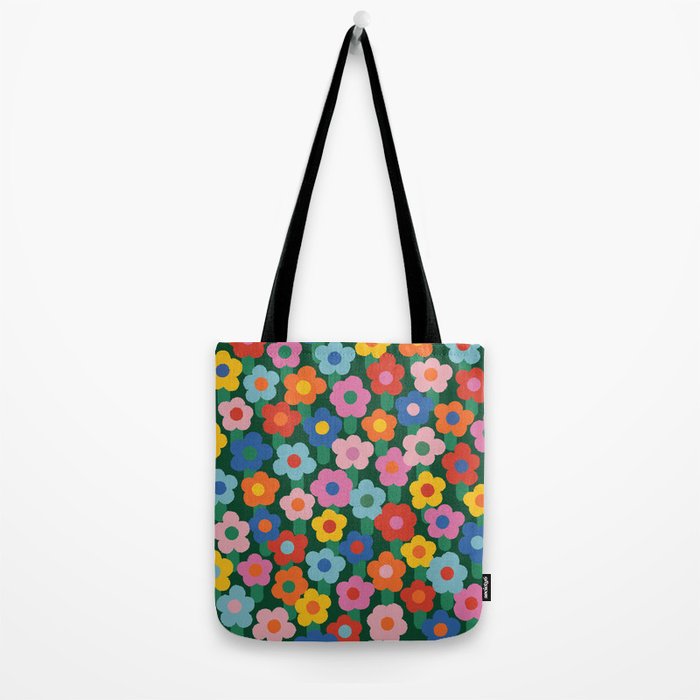 Summer Garden #6 Tote Bag Gallery Image 2