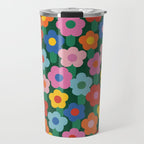 Summer Garden #6 Travel Mug Gallery Image 1