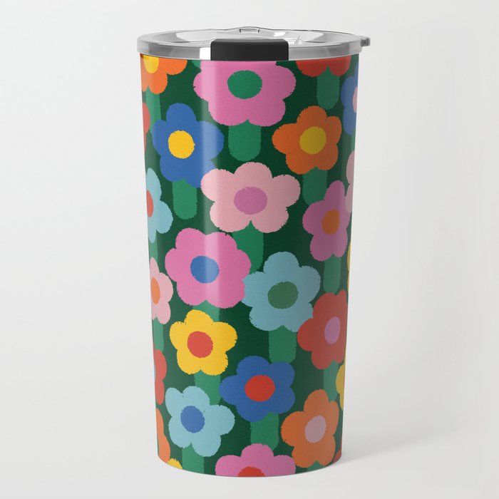 Summer Garden #6 Travel Mug Gallery Image 1