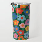 Summer Garden #6 Travel Mug Gallery Image 3