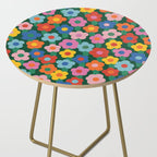 Summer Garden #6 Side Table Gallery Image 2