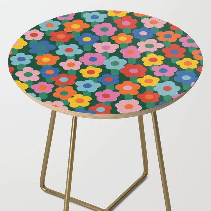 Summer Garden #6 Side Table Gallery Image 2