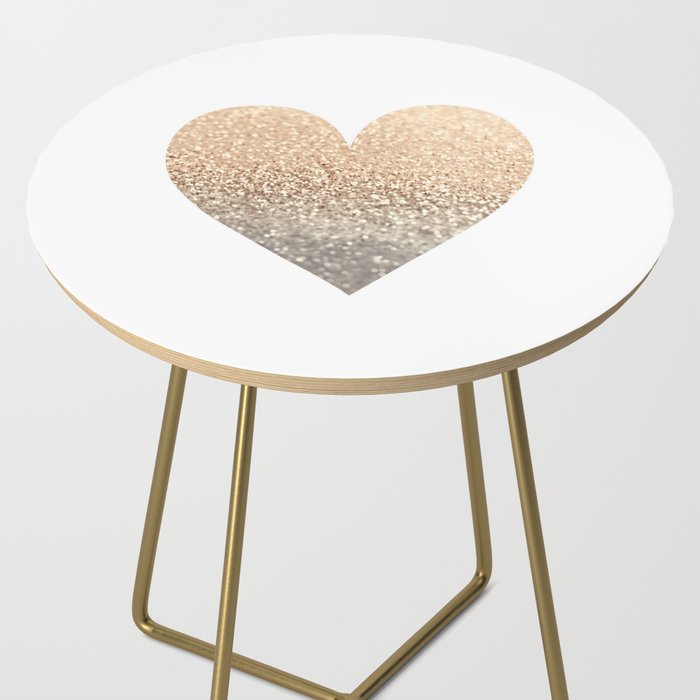 GOLD HEART Side Table Gallery Image 2