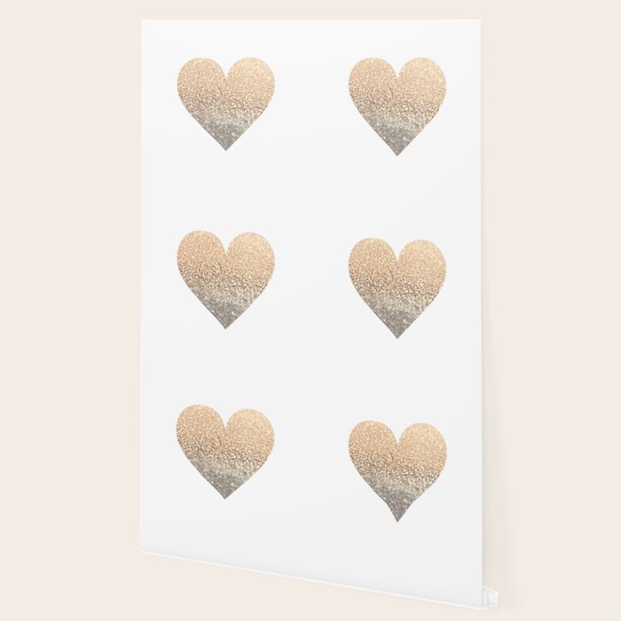 GOLD HEART Wallpaper Gallery Image 2