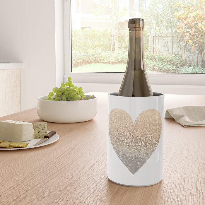 GOLD HEART Wine Chiller Gallery Image 4
