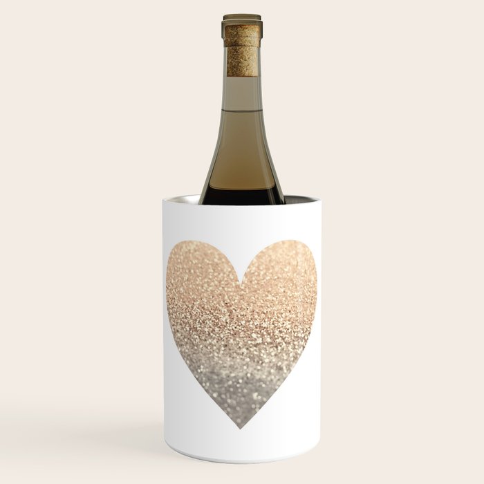 GOLD HEART Wine Chiller Gallery Image 1