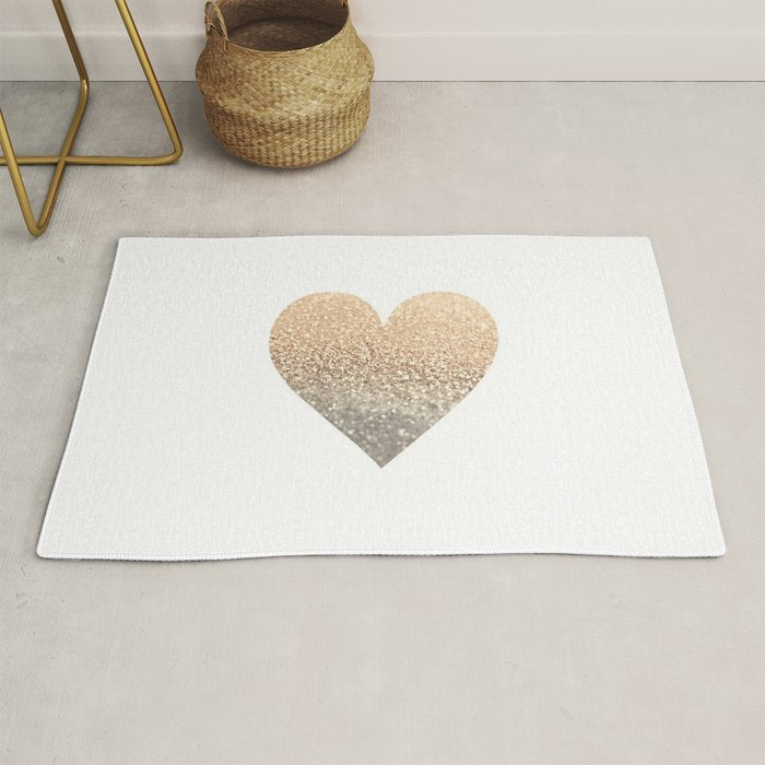 GOLD HEART Rug Gallery Image 1