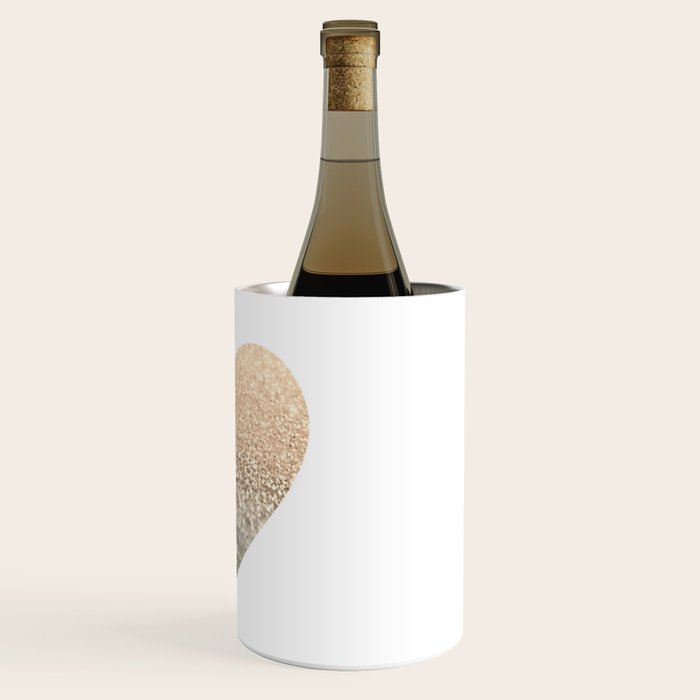 GOLD HEART Wine Chiller Gallery Image 3